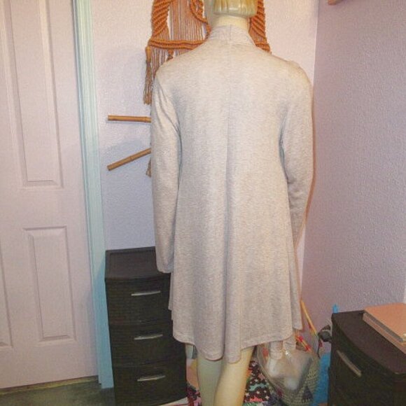 Bryn Walker Women's Cardigan Size S James Sweater Lightweight Long Open Neutral - Picture 9 of 12